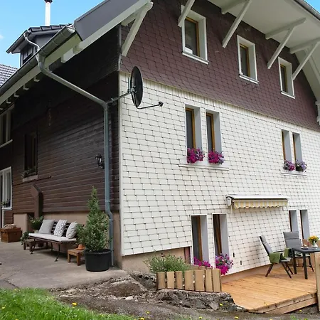 Haus Bergruh Fuchsbau Apartment Todtnauberg Exterior photo